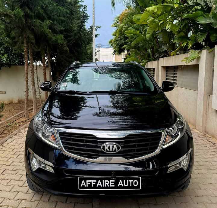 ⛔️ kia Sportage2014  Diesel 2L 4x4 ⛔️
    On accepte l'échange des voitures
 Affaire Auto   
