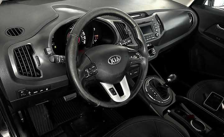 ⛔️ kia Sportage2014  Diesel 2L 4x4 ⛔️
    On accepte l'échange des voitures
 Affaire Auto   