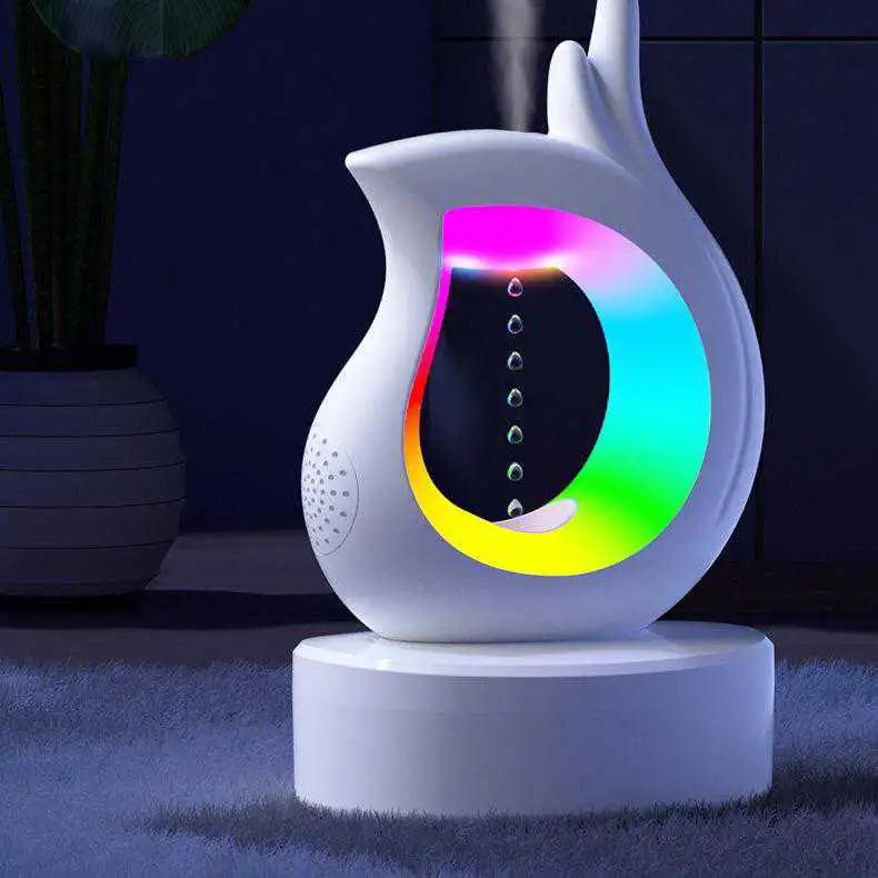 humidificateur à ultrasons "anti-gravité"