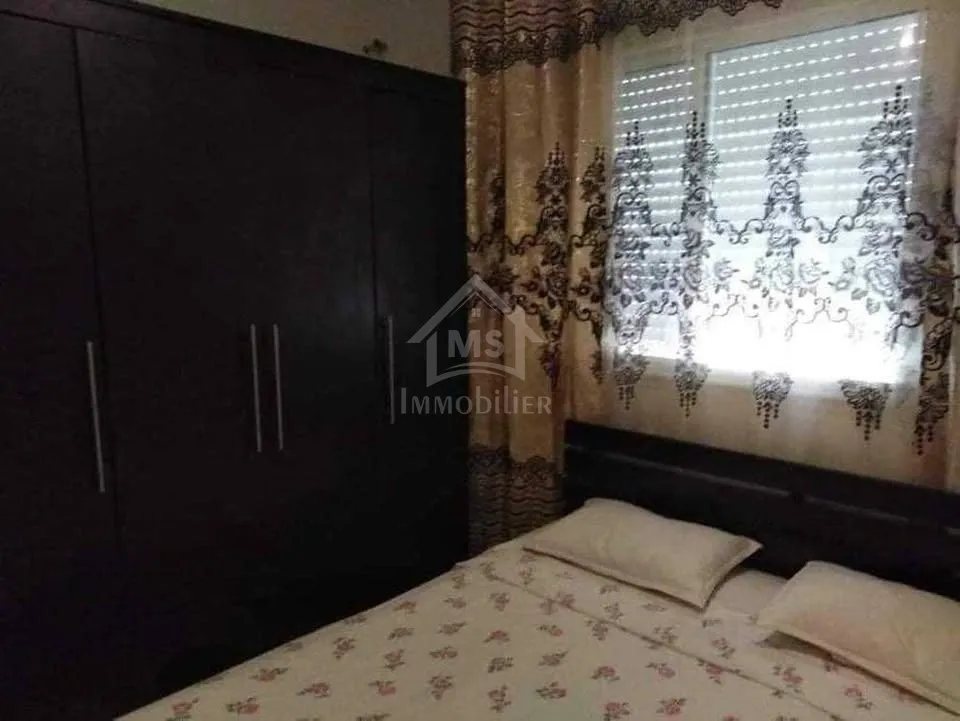 Coquet appartement meublé à Hammamet Nord à vendre 51355351