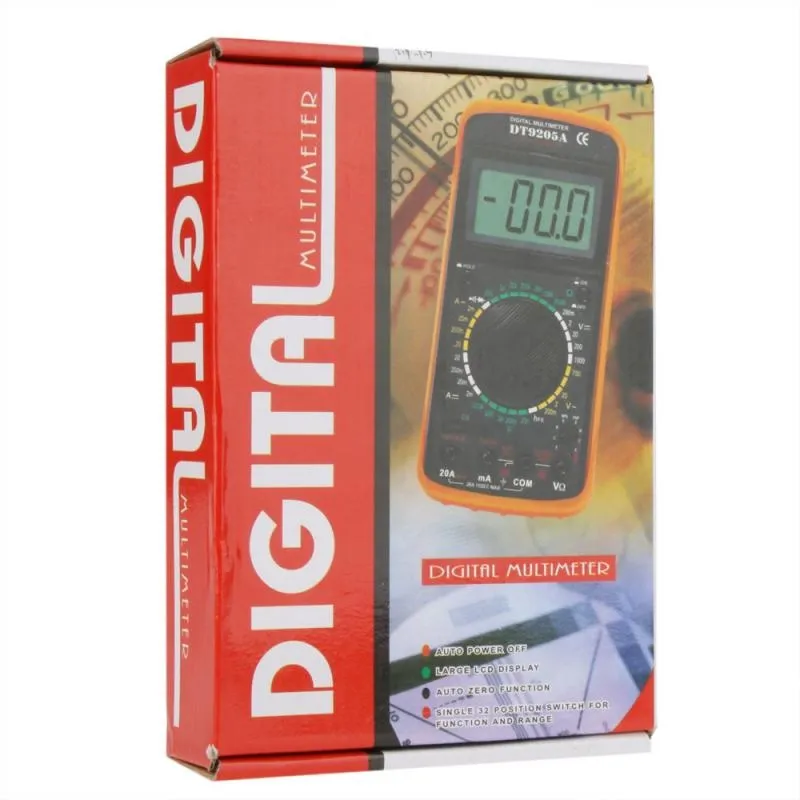 Multimètre Digital DT9205A