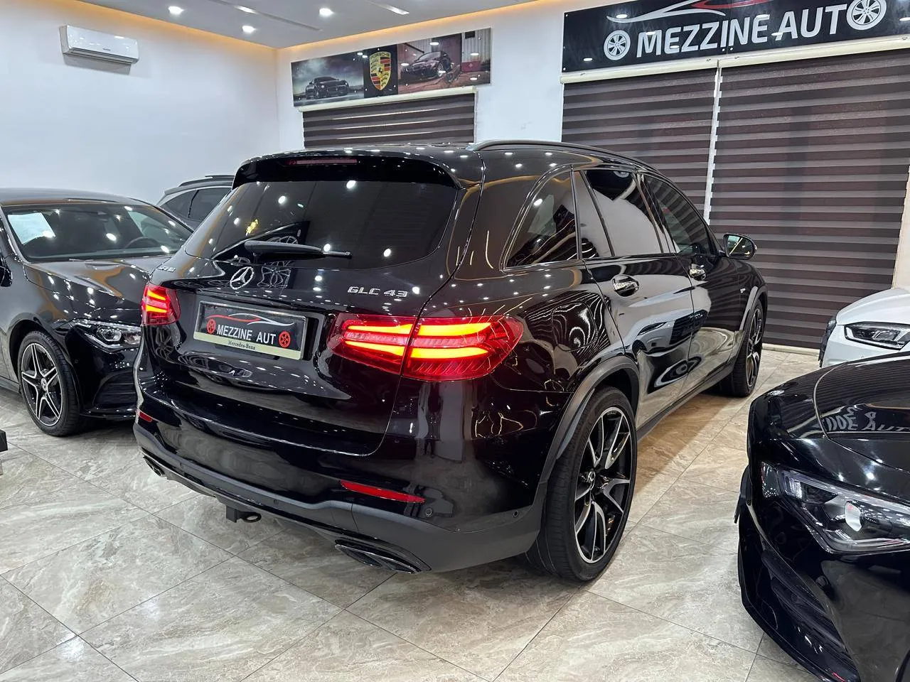 MERCEDES  GLC 43