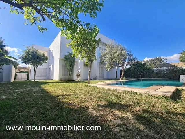 LA VILLA MODERNE Yasmine Hammamet AL2057