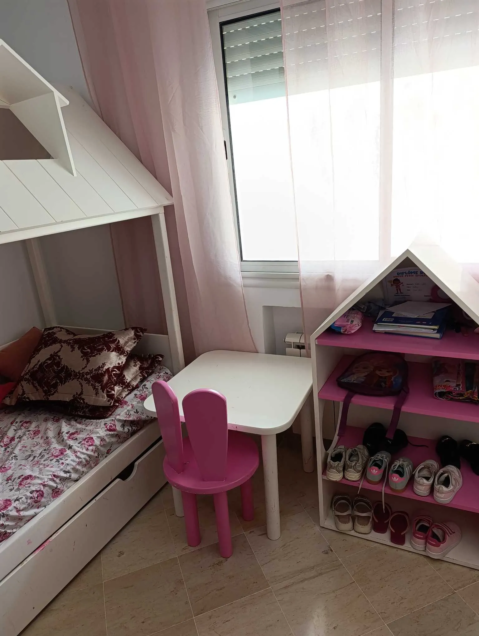 Chambre pour fille