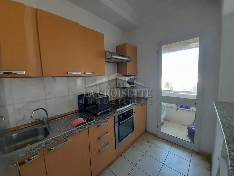 Appartement s2 meublé à La Marsa MAL0192