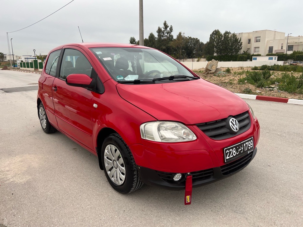  vw Polo Fox 4cv essence 