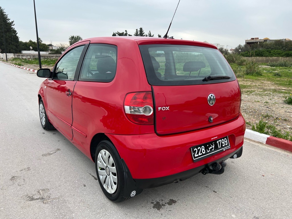  vw Polo Fox 4cv essence 