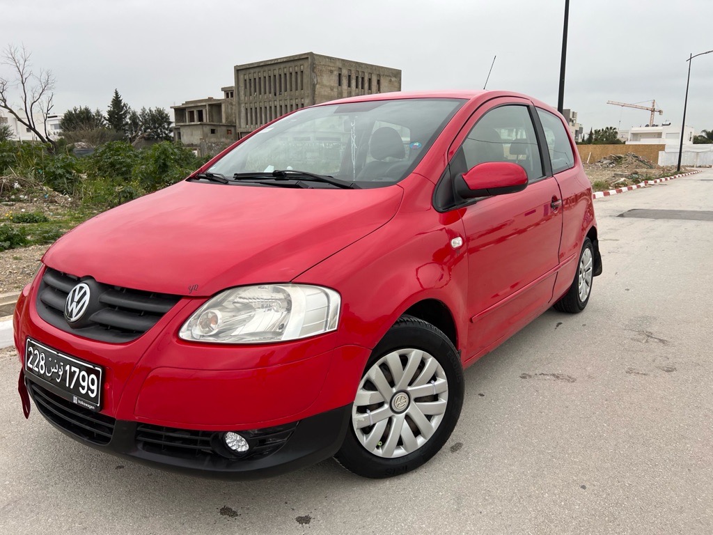  vw Polo Fox 4cv essence 