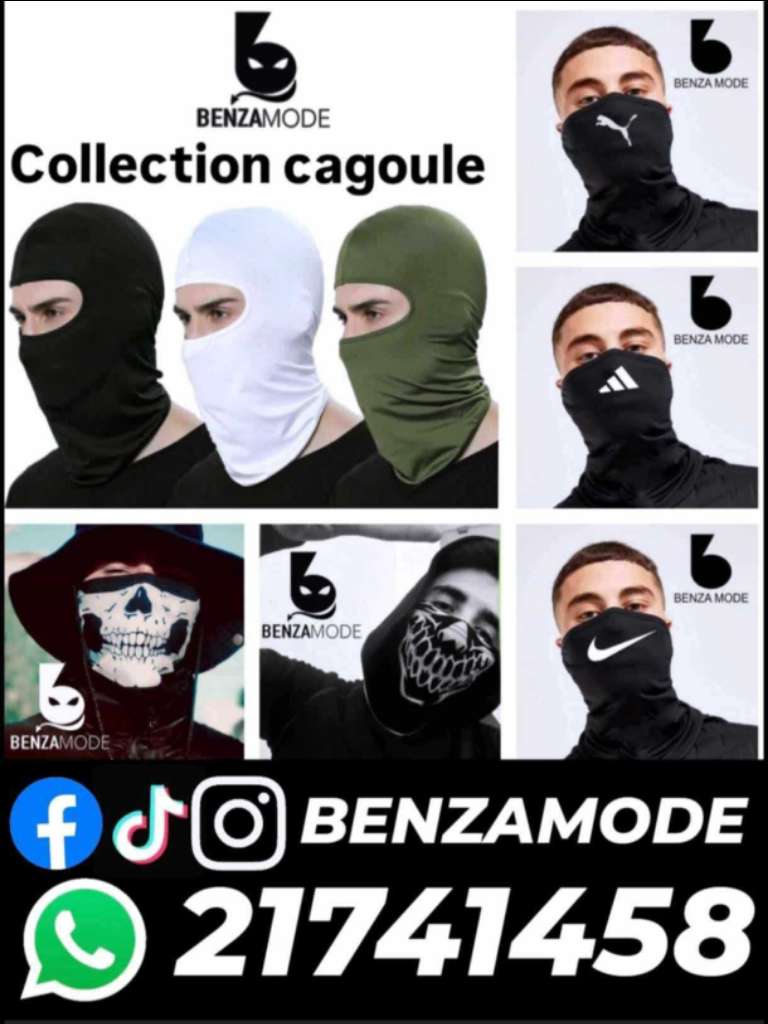 Cagoule & masque
