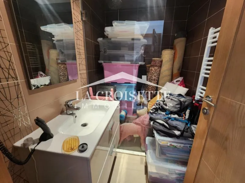 Appartement s+3 aux Jardins de Carthage MAV1847