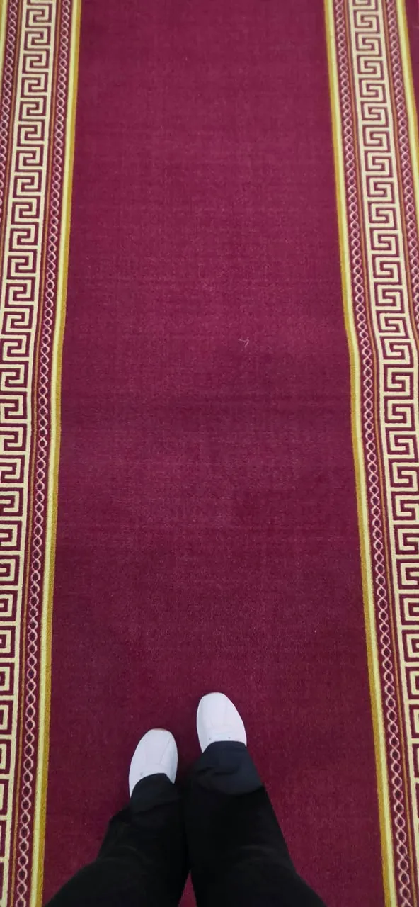 TAPIS ROUGE TEXTILE