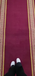 TAPIS ROUGE TEXTILE