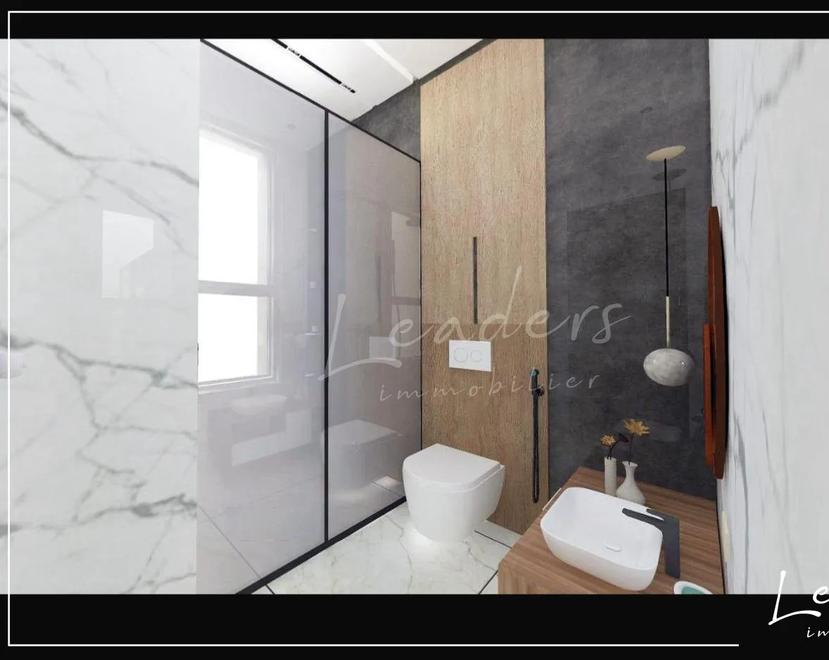 🌟 Superbe Appartement S+2 à Kélibia – 3 Min à Pied de la Plage