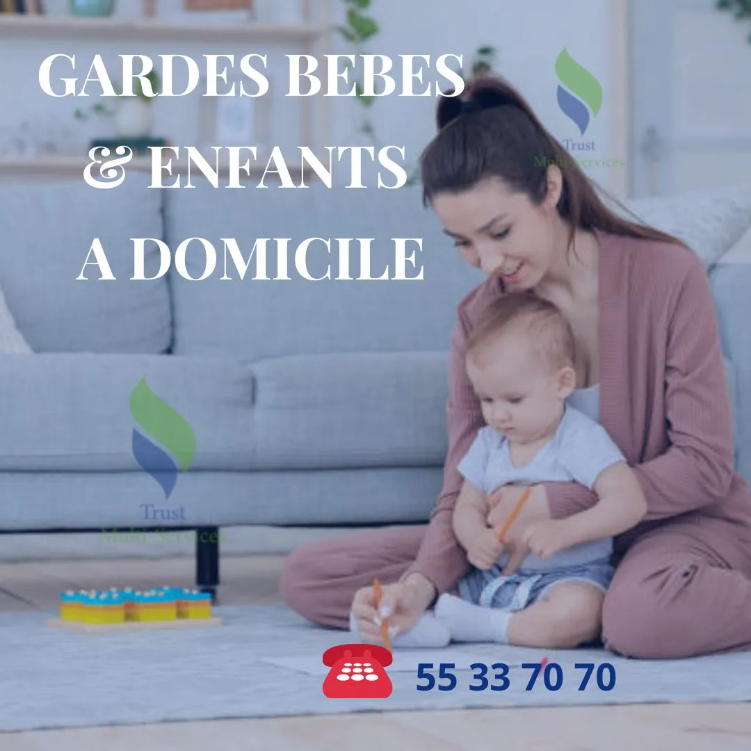 Gardes Bébés de confiance près de chez vous A GAMMARTH