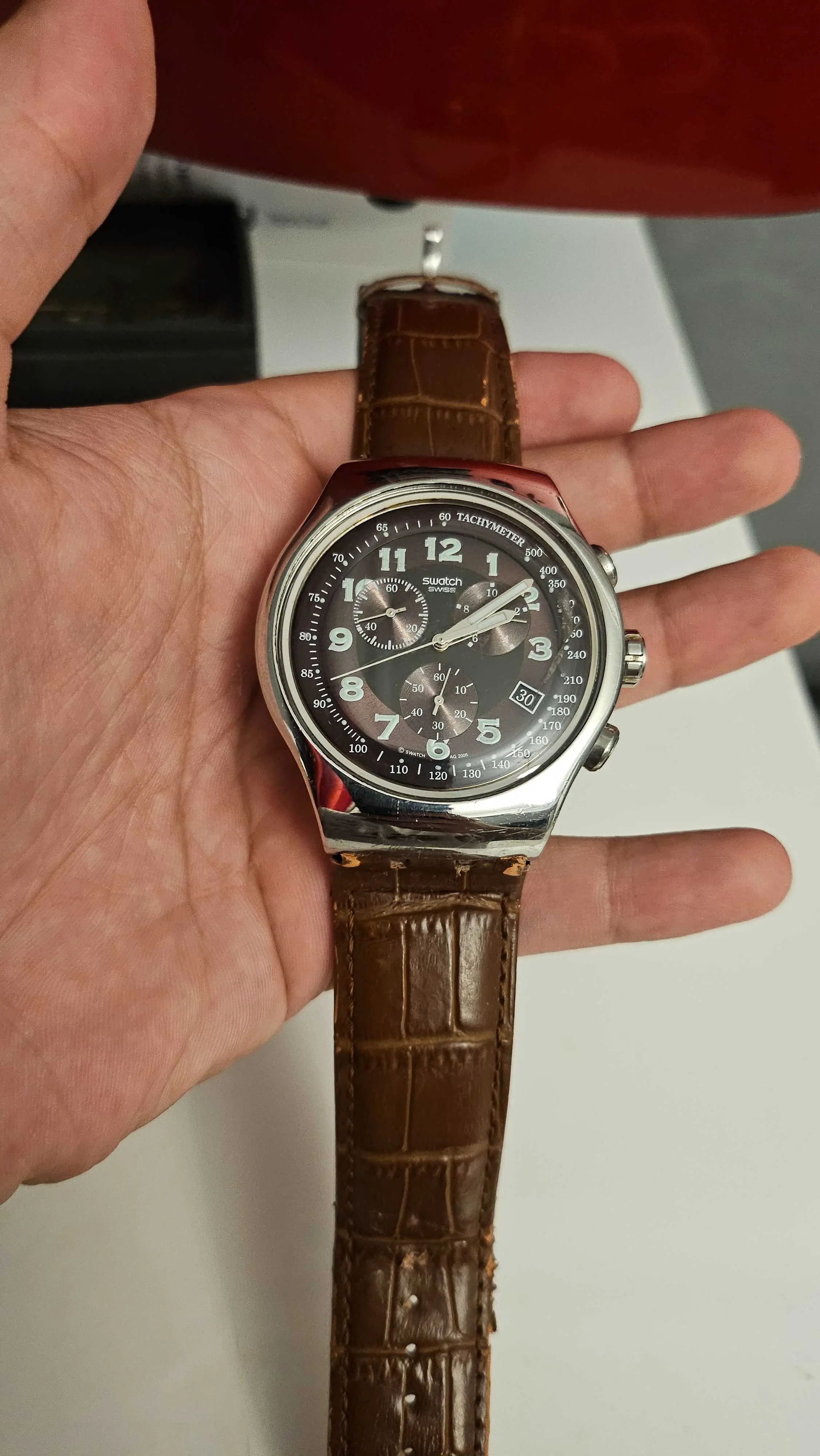 Montre swatch