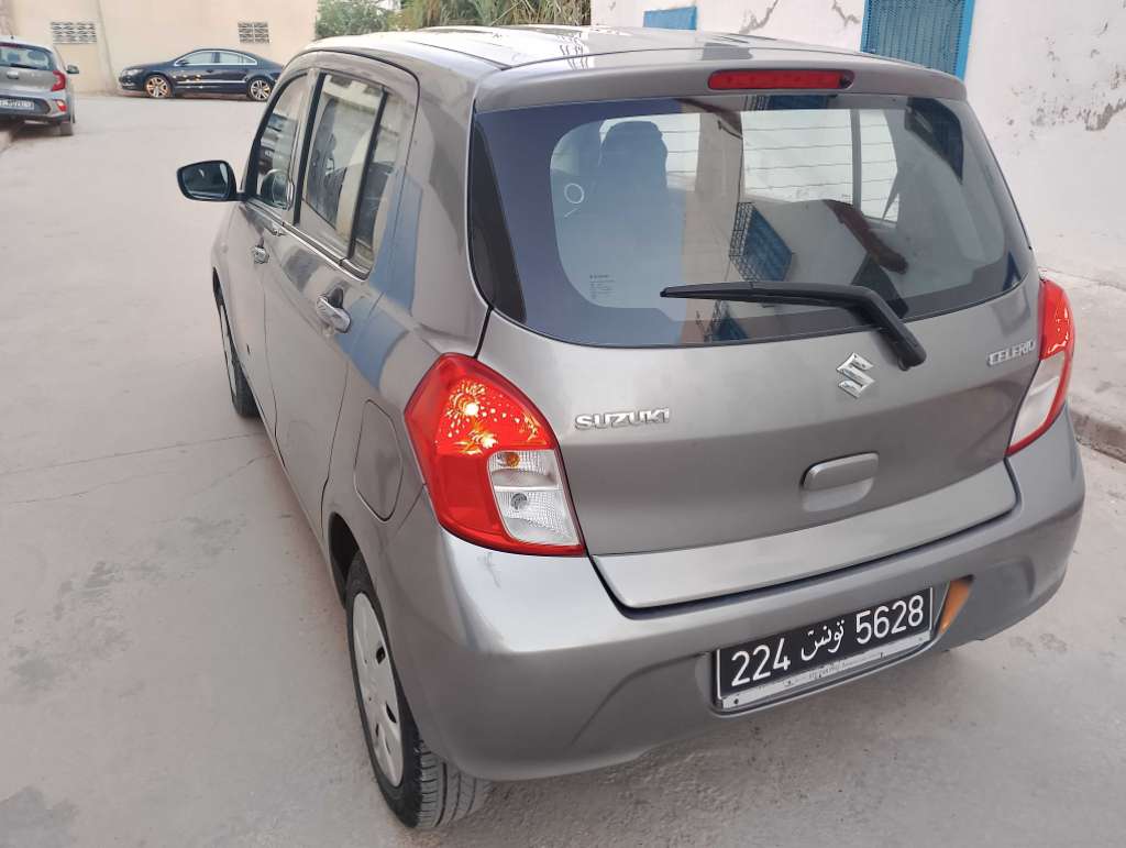 Suzuki celerio 1er main