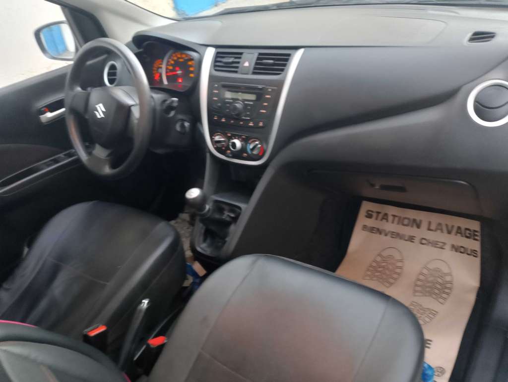 Suzuki celerio 1er main