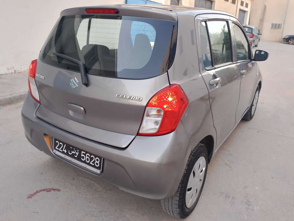 Suzuki celerio 1er main