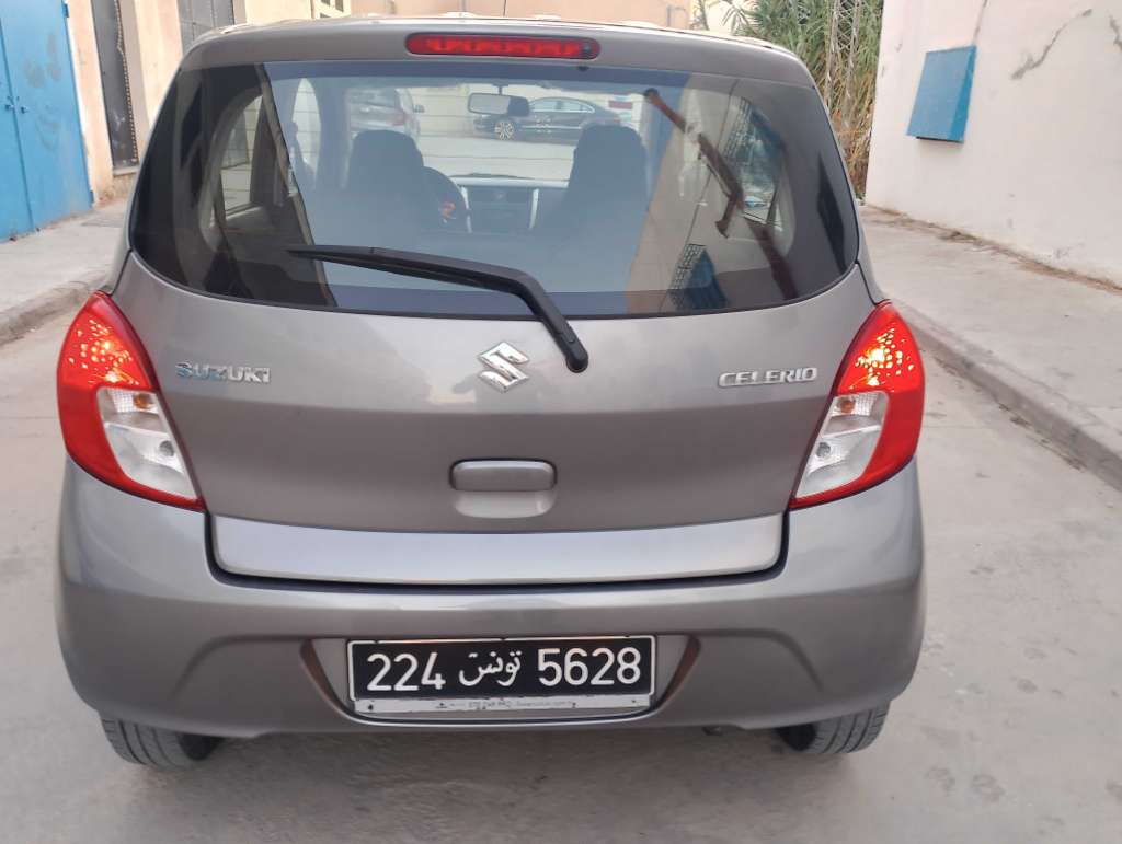 Suzuki celerio 1er main