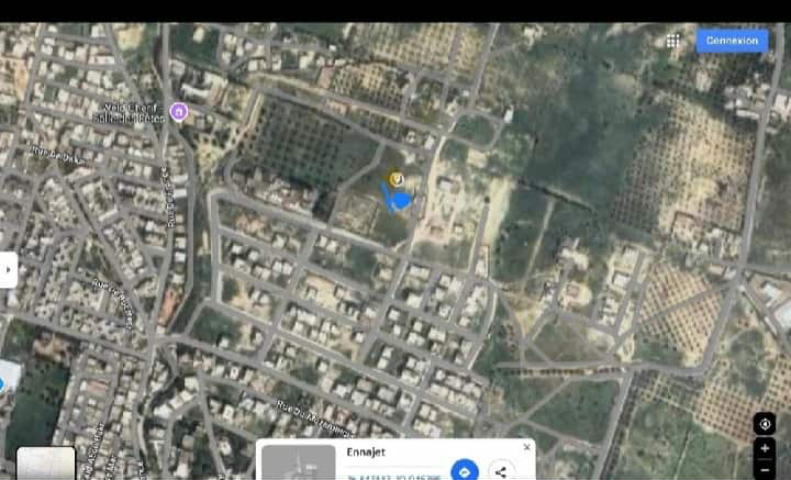 Terrain 420m2 à chebbaou