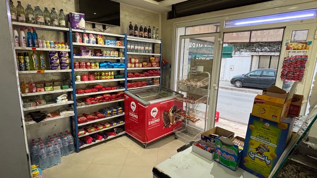 Fond De Commerce Mini Market 