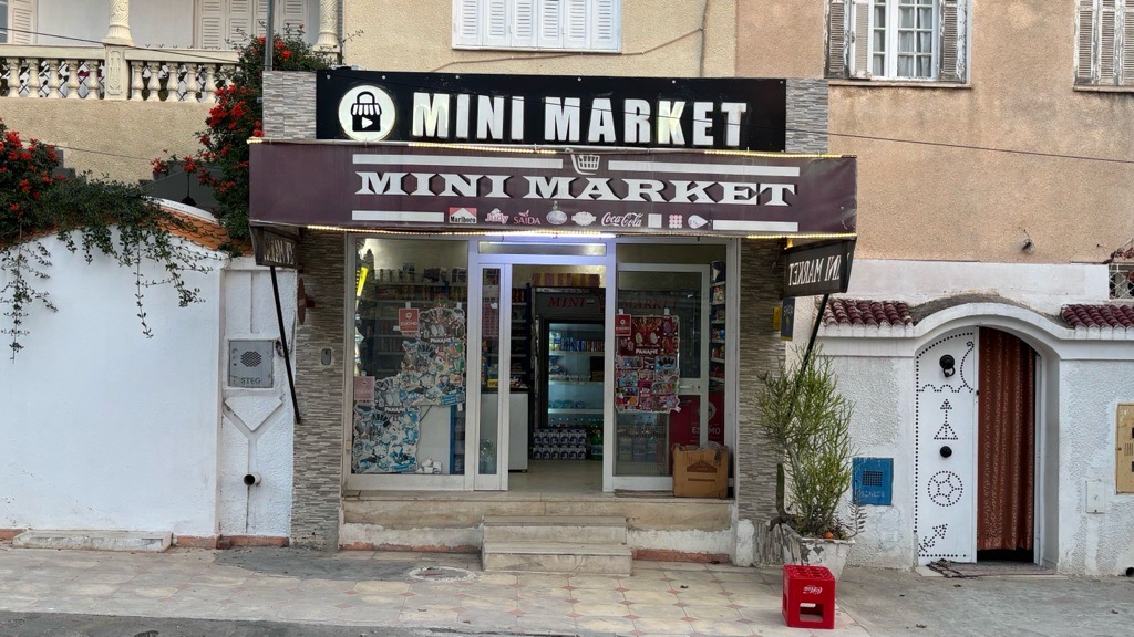 Fond De Commerce Mini Market 