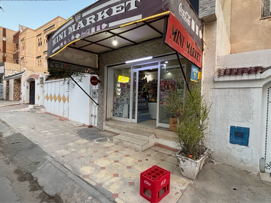 Fond De Commerce Mini Market 