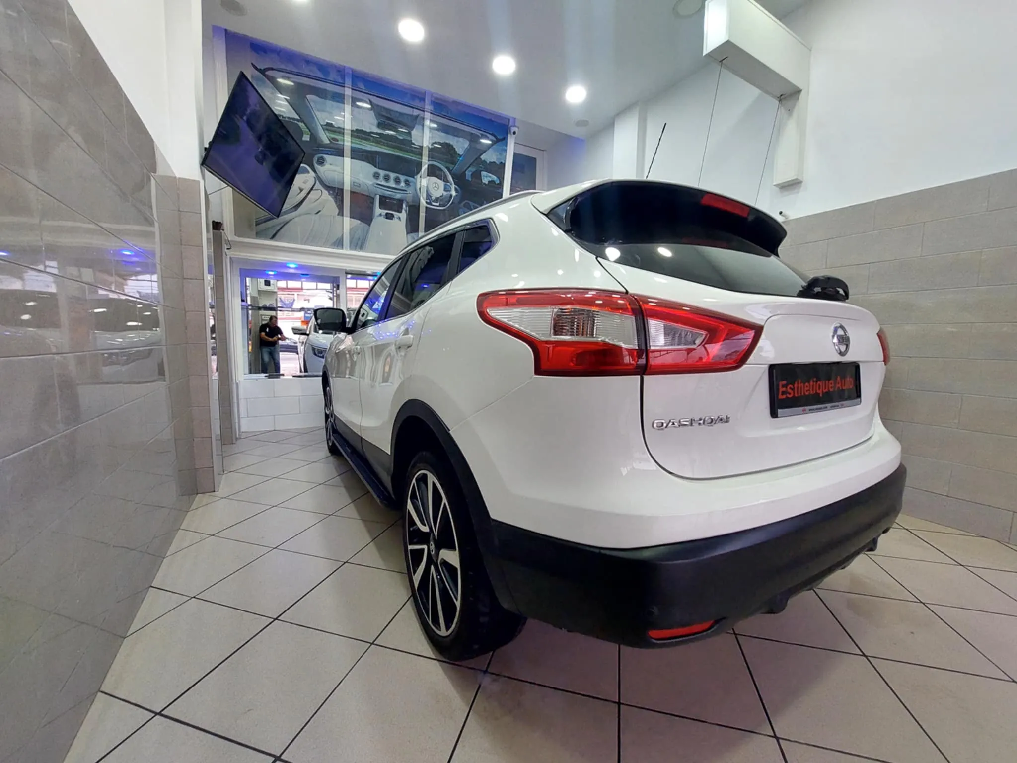 Nissan Qashqai - Tekna - tel 98479647