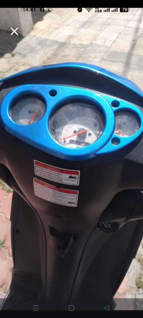 vespa a vendre