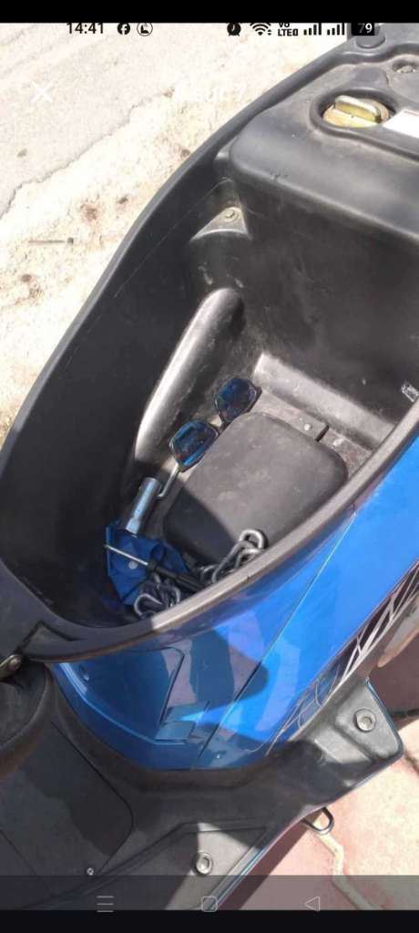 vespa a vendre