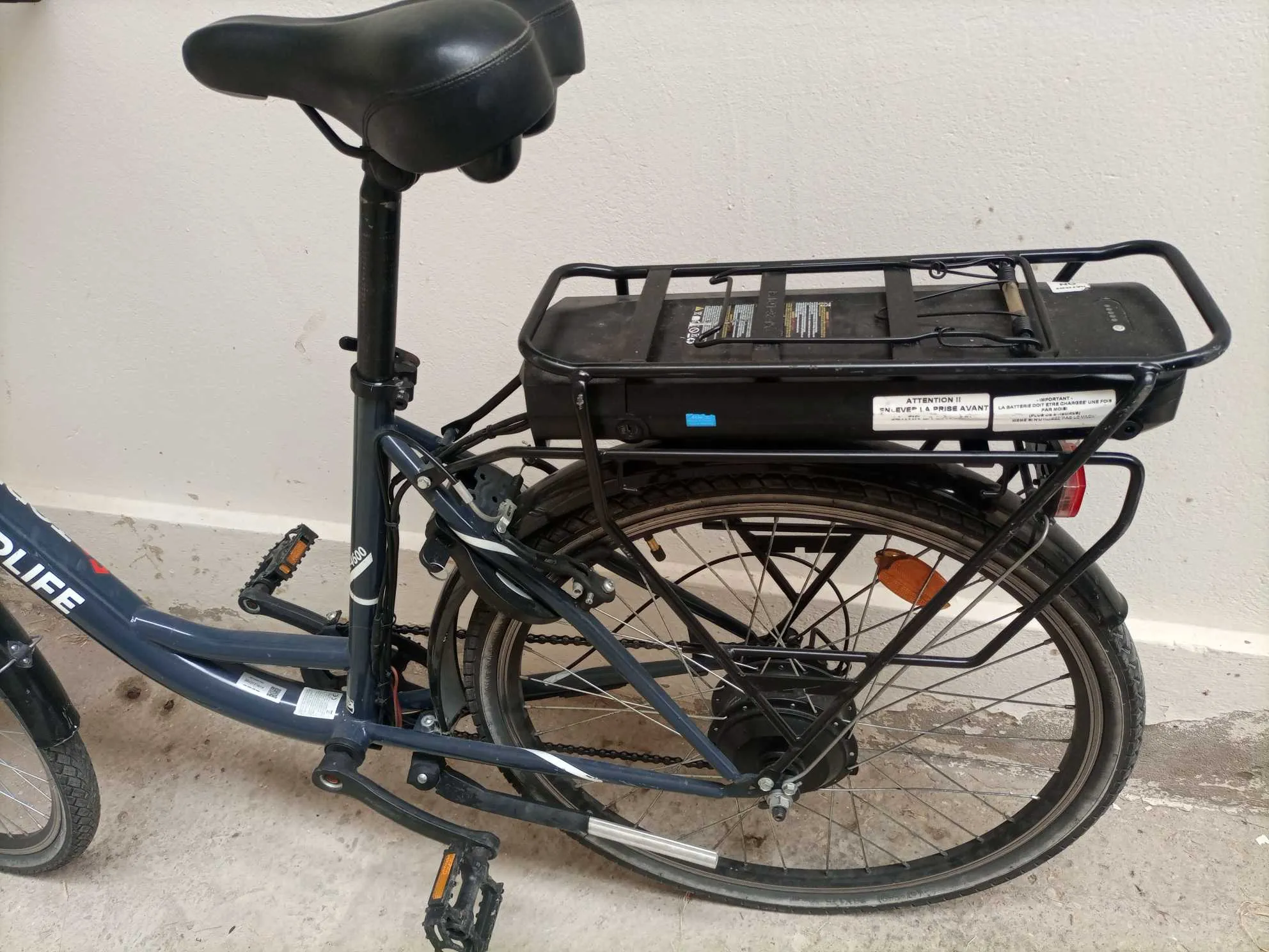 Vélo de ville électrique importé 🇨🇵 26pouces 