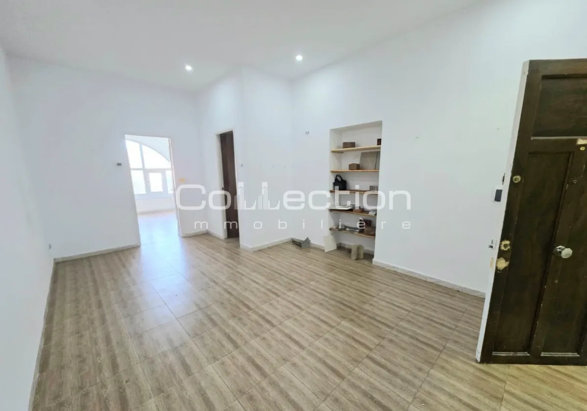 A Louer Un bureau H+1 à Bizerte