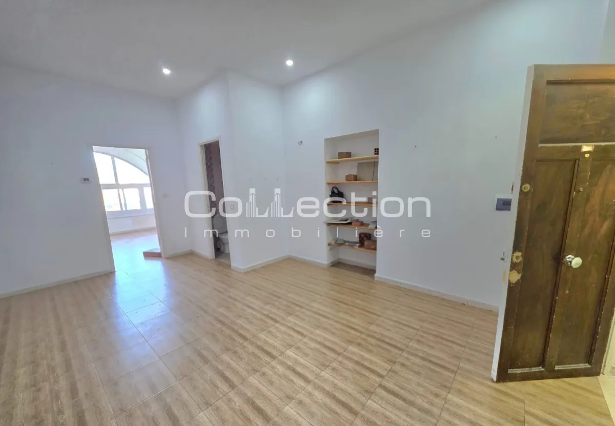 A Louer Un bureau H+1 à Bizerte