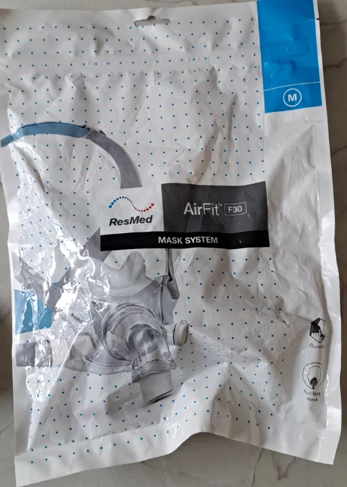Masques PPC / CPAP Neufs scellés (Resmed, Fisher & Paykel, Philips, Löwenstein, Yuwell, BMC)