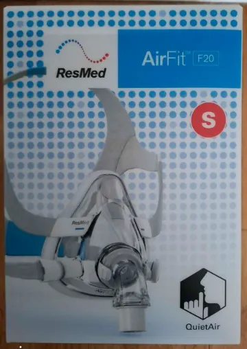 Masques PPC / CPAP Neufs scellés (Resmed, Fisher & Paykel, Philips, Löwenstein, Yuwell, BMC)
