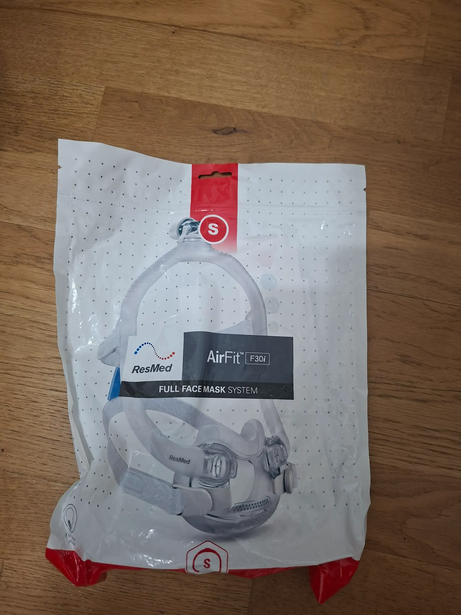 Masques PPC / CPAP Neufs scellés (Resmed, Fisher & Paykel, Philips, Löwenstein, Yuwell, BMC)