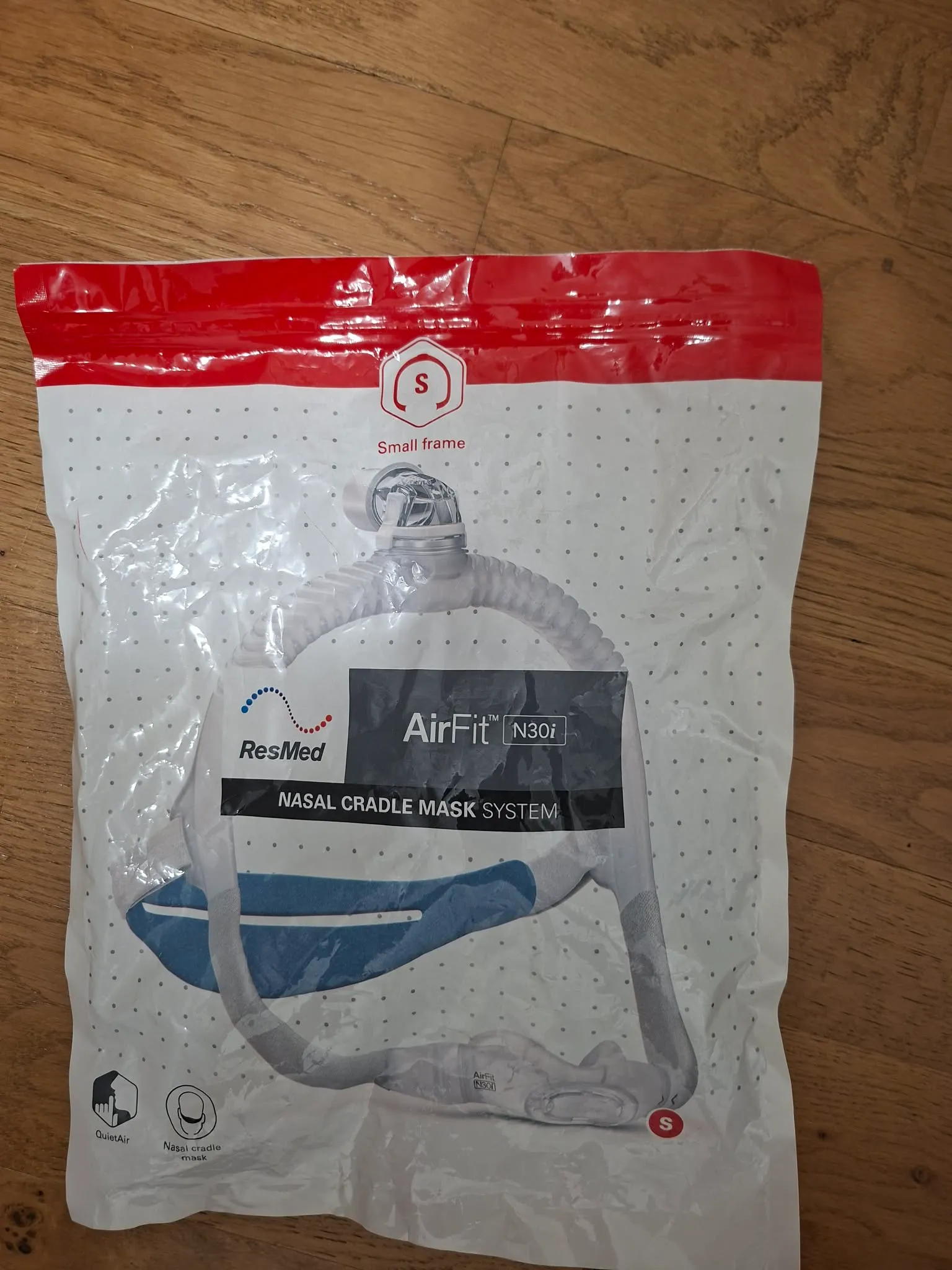Masques PPC / CPAP Neufs scellés (Resmed, Fisher & Paykel, Philips, Löwenstein, Yuwell, BMC)