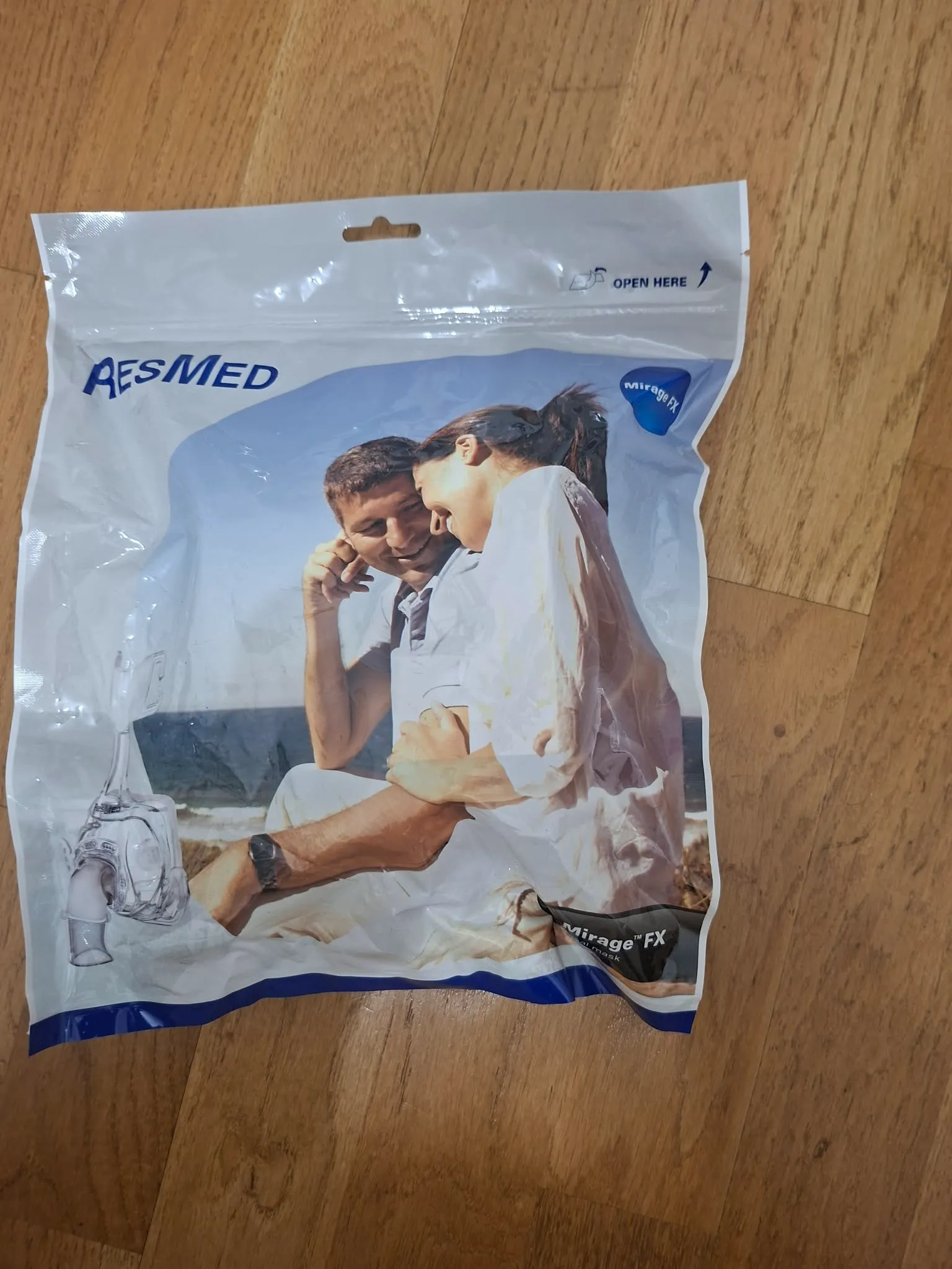 Masques PPC / CPAP Neufs scellés (Resmed, Fisher & Paykel, Philips, Löwenstein, Yuwell, BMC)