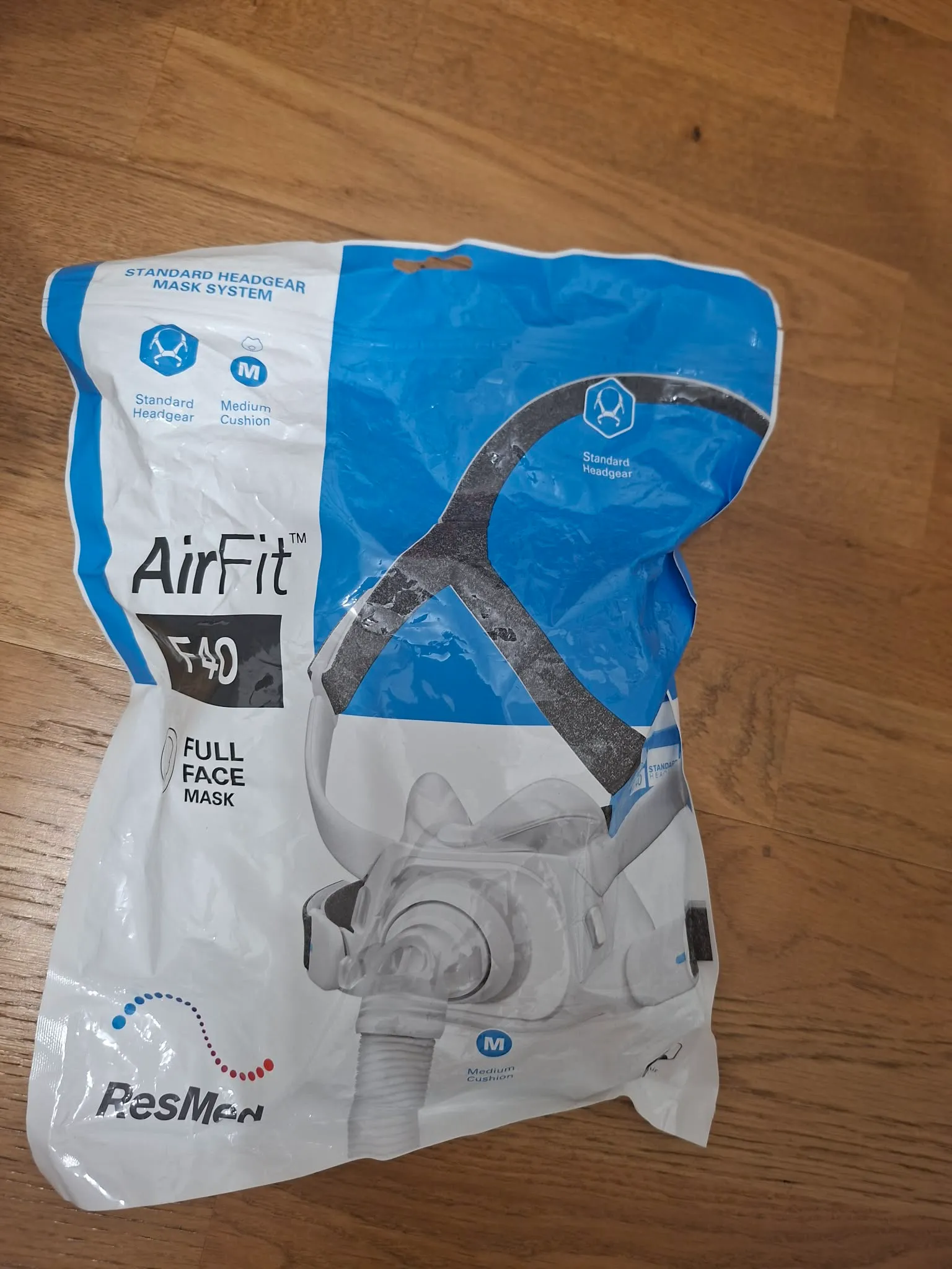 Masques PPC / CPAP Neufs scellés (Resmed, Fisher & Paykel, Philips, Löwenstein, Yuwell, BMC)