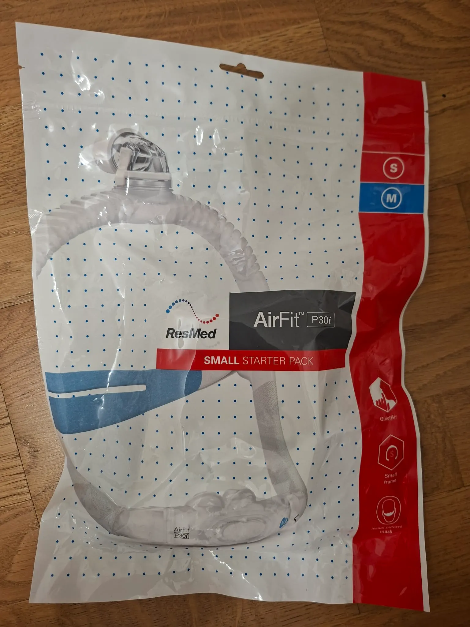 Masques PPC / CPAP Neufs scellés (Resmed, Fisher & Paykel, Philips, Löwenstein, Yuwell, BMC)