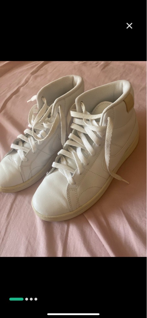 basket blanc nike