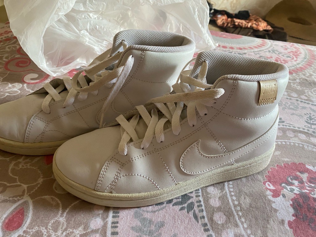 basket blanc nike