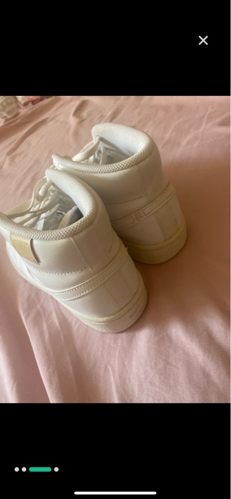 basket blanc nike