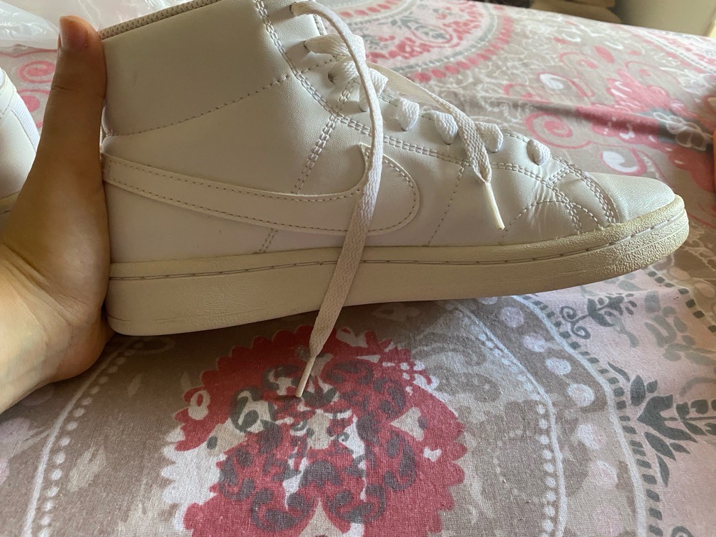 basket blanc nike
