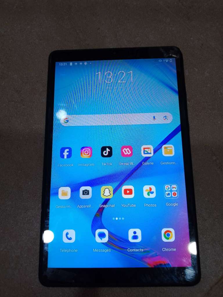 Tablette Lenovo Tab M8 HD / 8" / 4G / 3 Go / 32 Go 