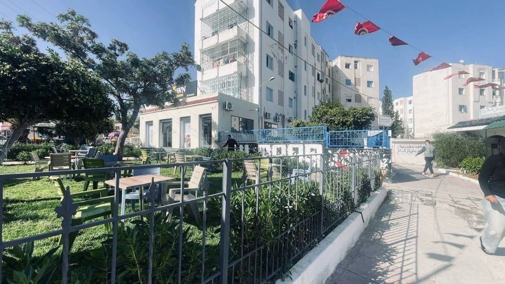 A vendre appartement dwar hicher