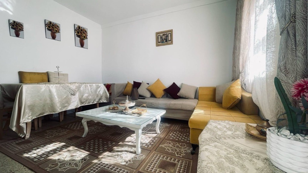 A vendre appartement dwar hicher