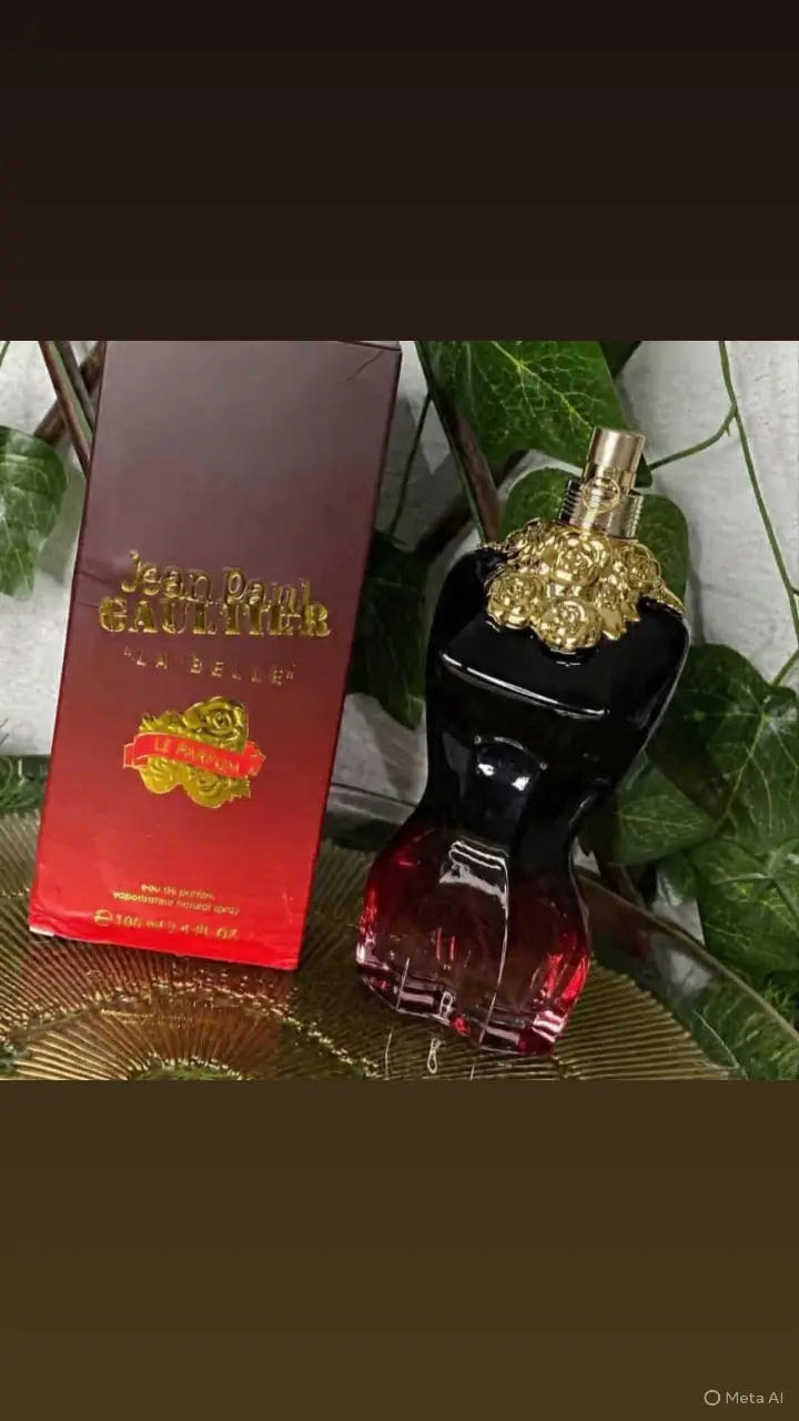 Des parfums importés