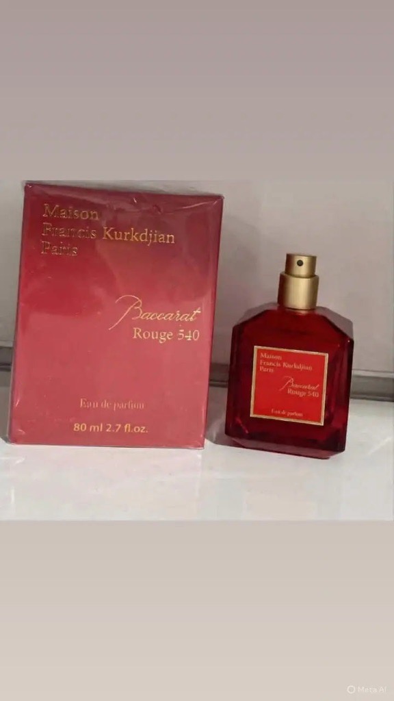 Des parfums importés