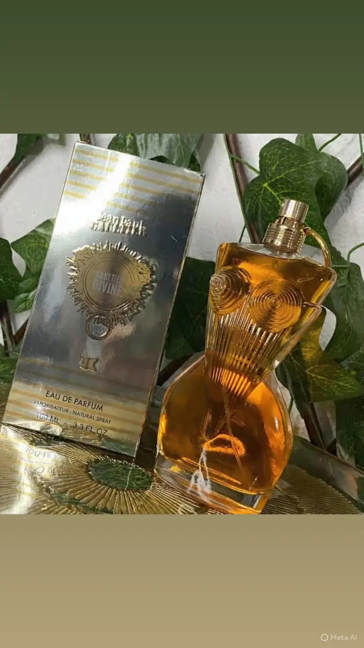 Des parfums importés